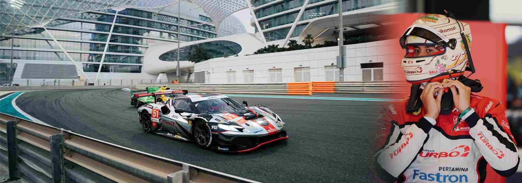 ALMS 2026 di Yas Marina_Sean Gelael